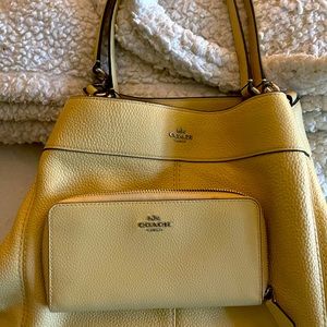 Coach Matching Purse and Wallet